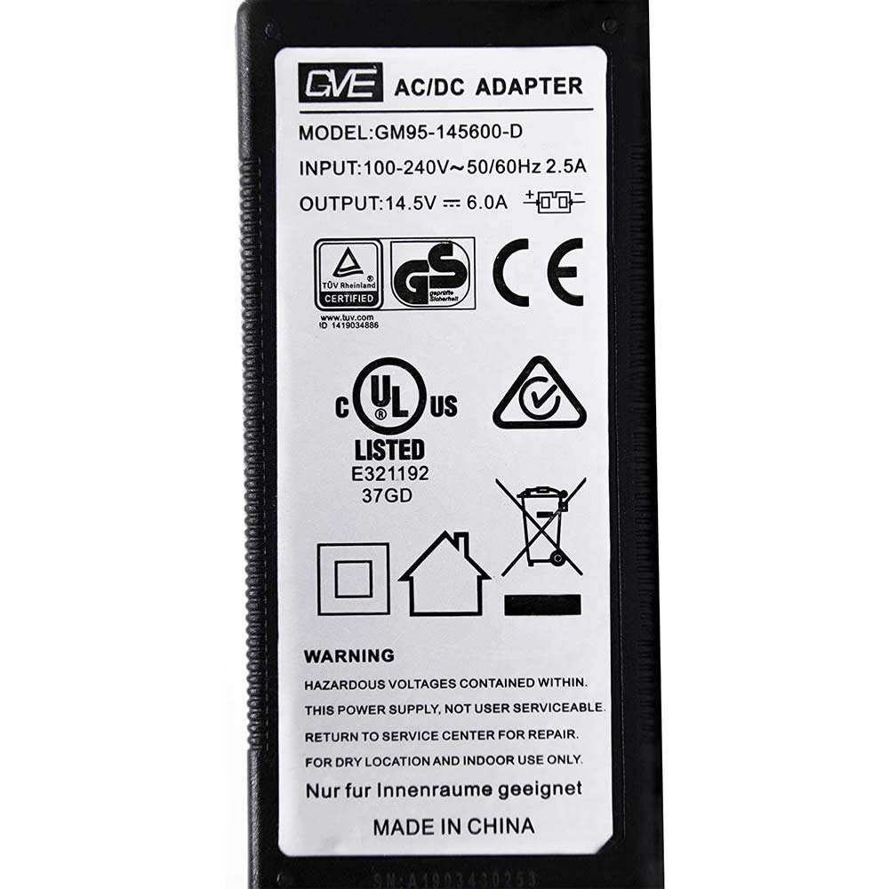 LionCooler AC Adapter for Fridge Freezer